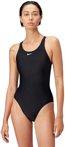 Amazon.com : Nike Hydrastrong Solid Fastback One Piece Black